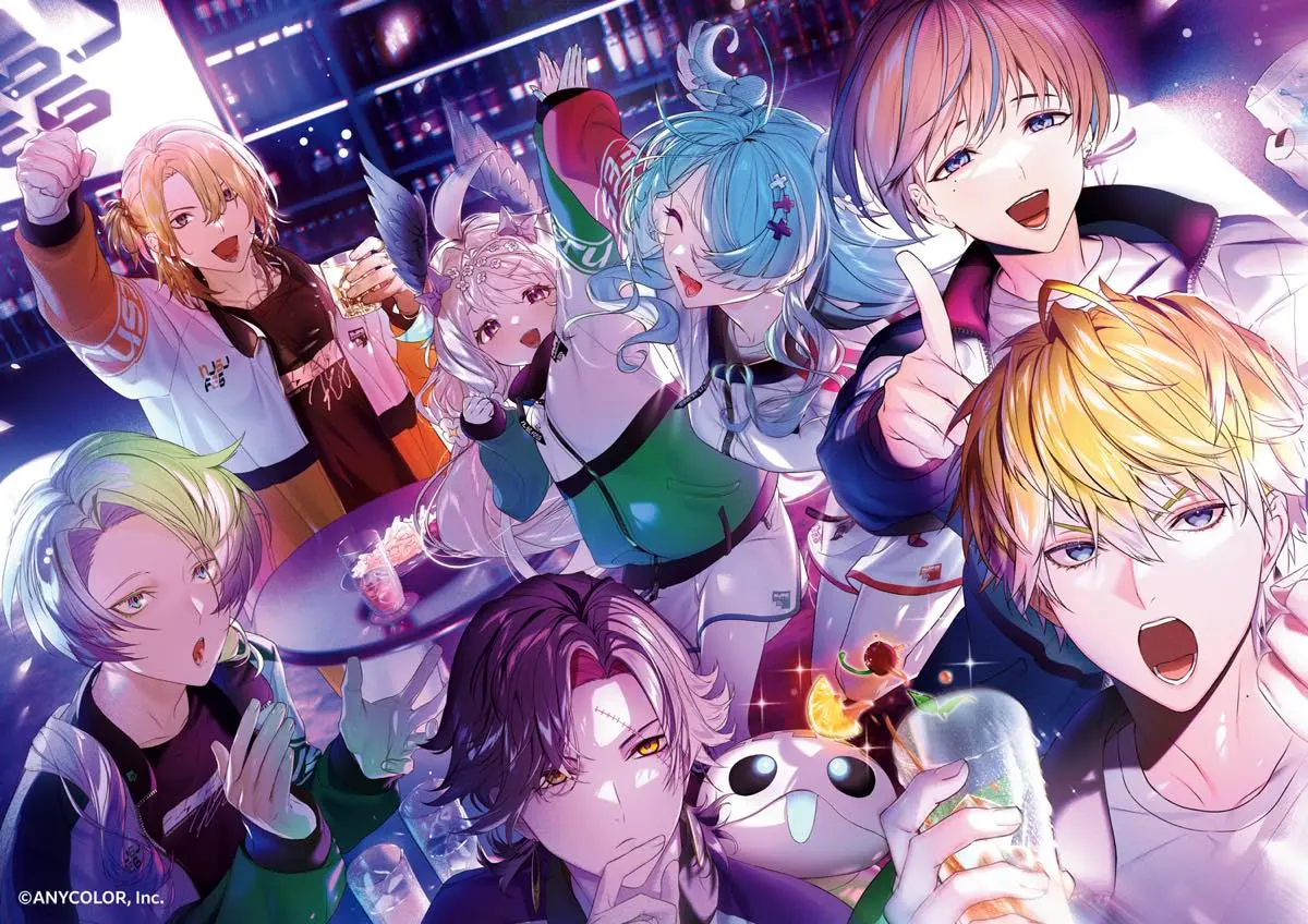 「にじさんじフェス2026」イメージビジュアル7