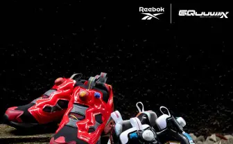『ガンダム ジークアクス』×Reebokコラボスニーカー発表　モビルスーツを表現した2種類
