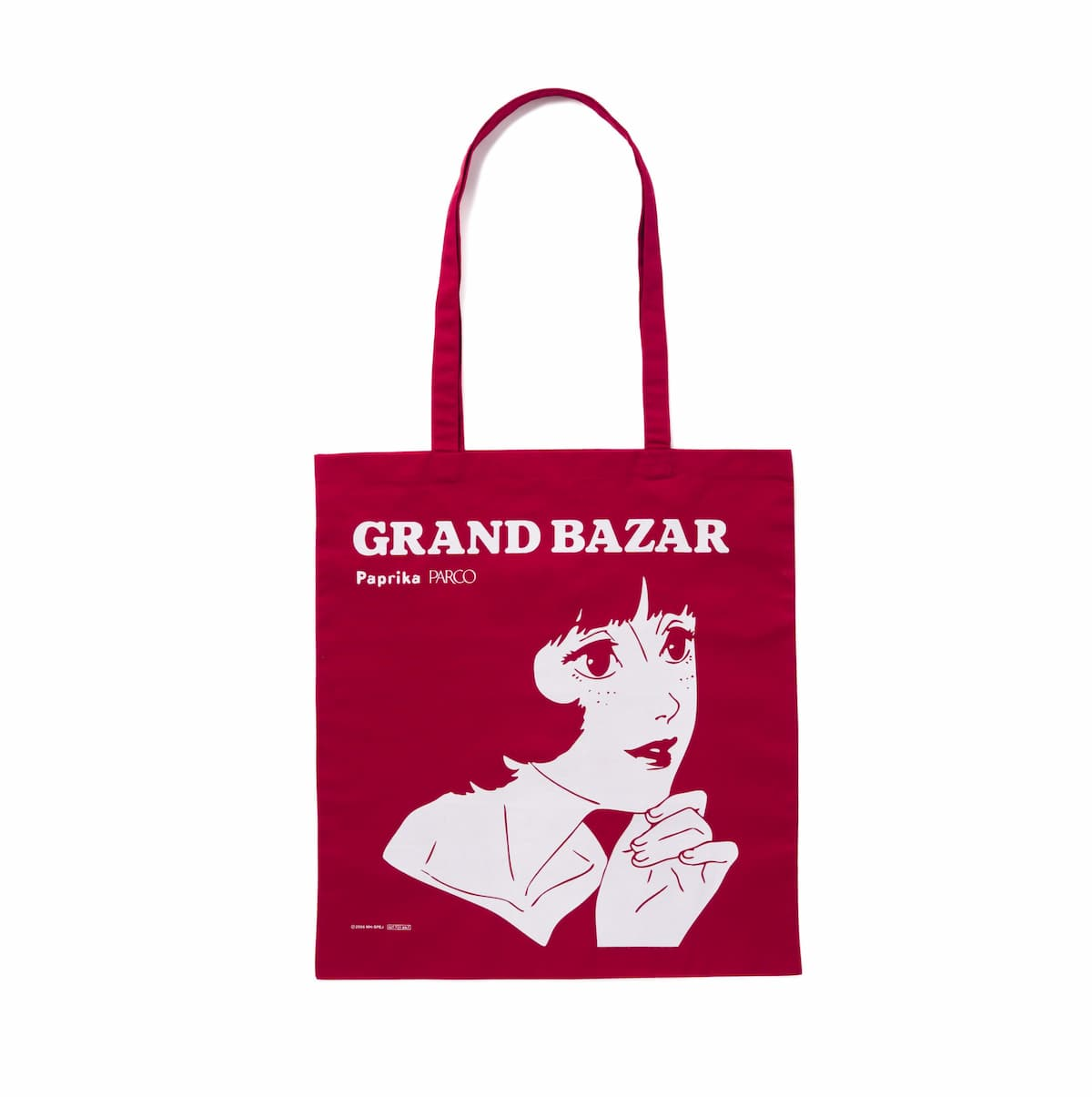 「GRAND BAZAR抽選会」景品のトートバッグ