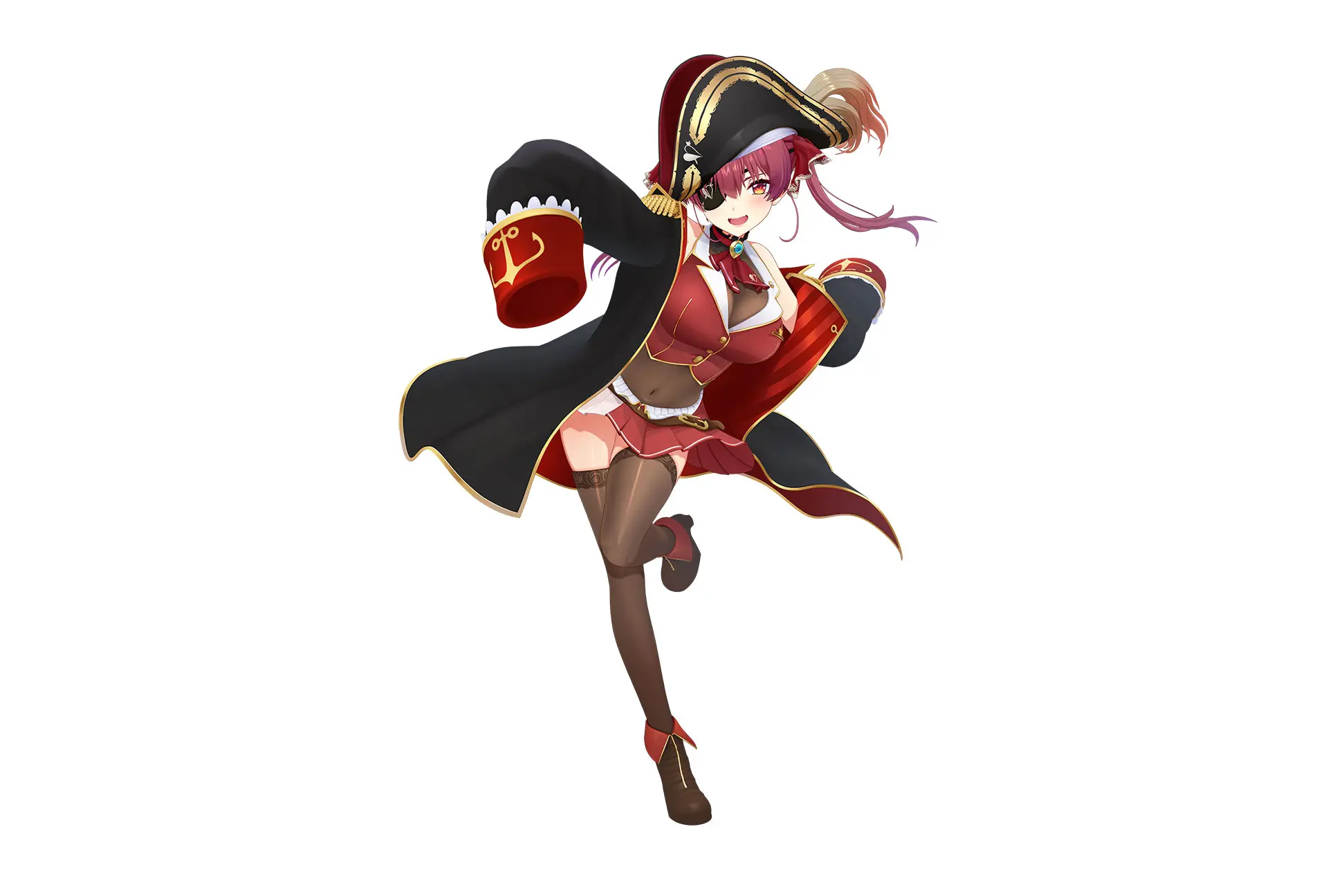 宝鐘マリンさん © COVER