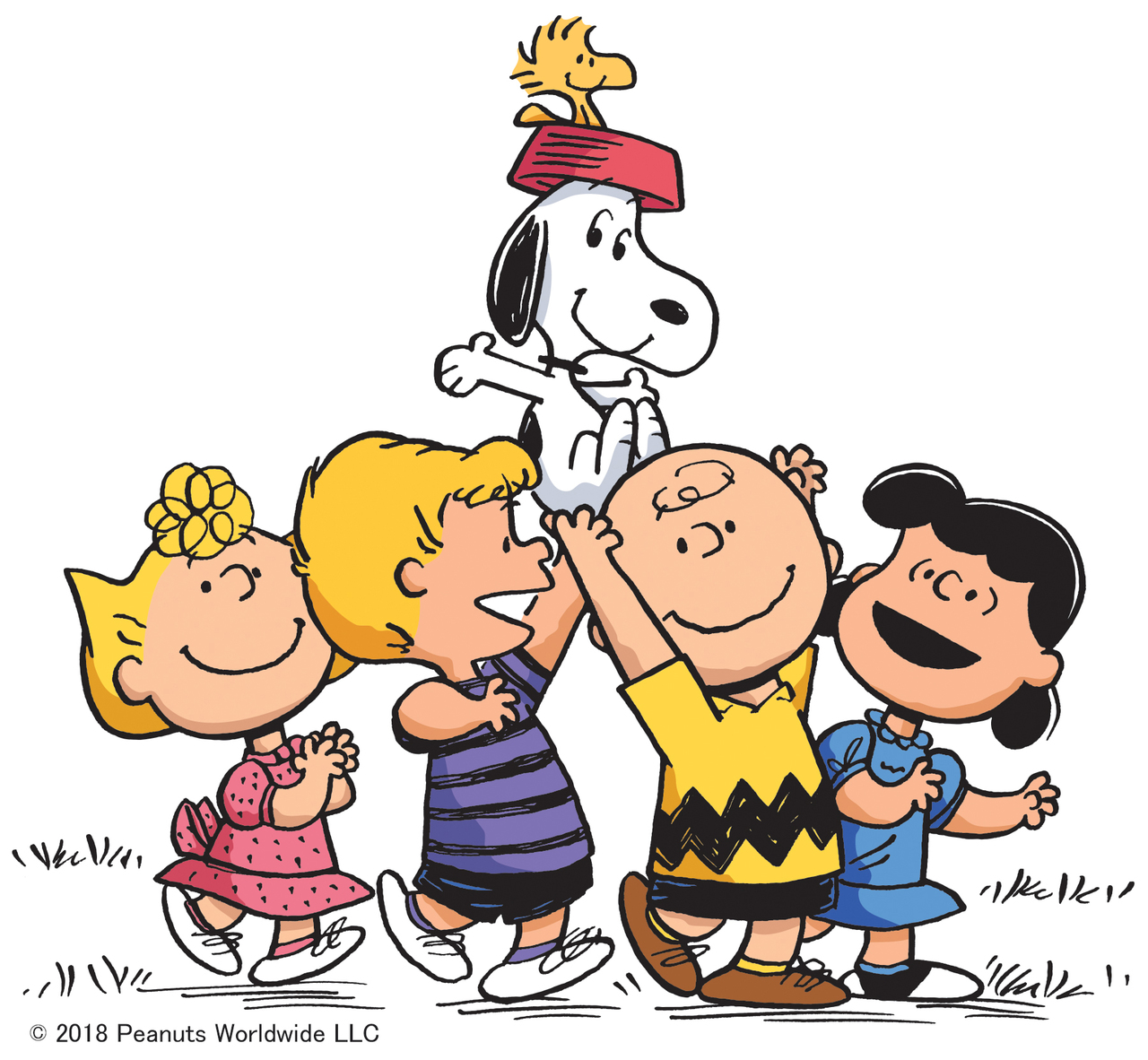 2025年に75周年を迎えた『ピーナッツ』