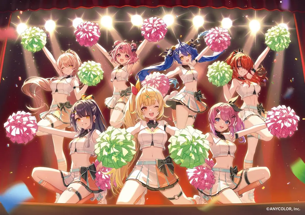 「にじさんじフェス2026」イメージビジュアル2