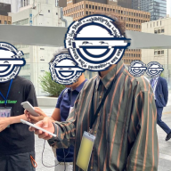 笑い男になる鏡 