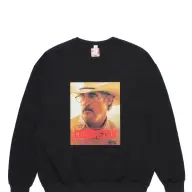 スウェットシャツ（BLACK）／24,200円（税込）