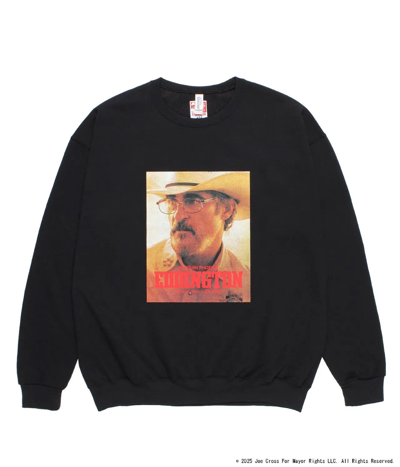 スウェットシャツ（BLACK）／24,200円（税込）