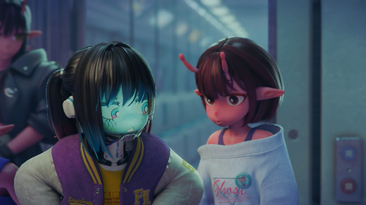 『銀河特急 ミルキー☆サブウェイ』場面写真-5