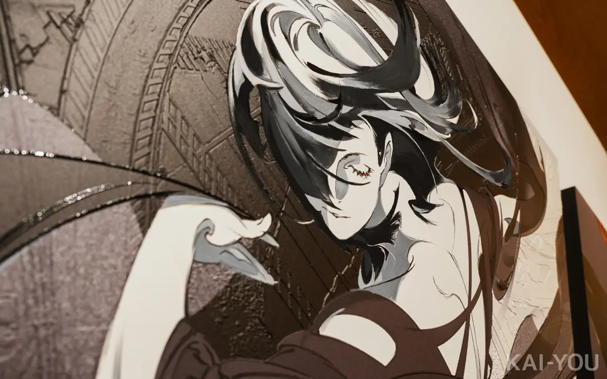 米山舞さんの個展「arc」展示作品18