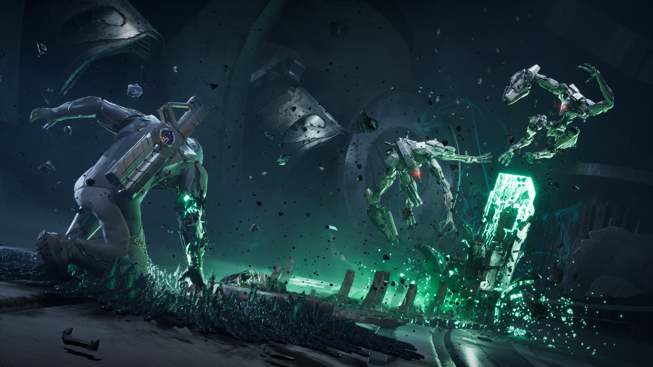 『EXODUS』ゲーム画面