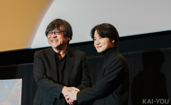 細田守、神木隆之介と16年ぶり再会 『サマーウォーズ』は「ネットに希望を持ってつくった作品」