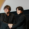 「あいち・なごやインターナショナル・アニメーション・フィルム・フェスティバル」（通称・ANIAFF）のトークに登壇した細田守監督と神木隆之介さん