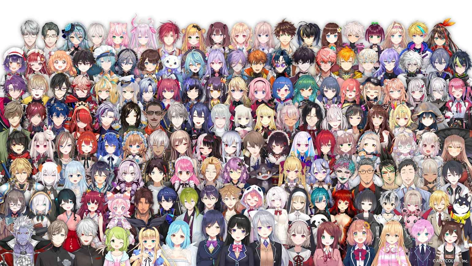 【C107】にじさんじ関連イラストレーターのサークル／コミケ頒布物まとめ