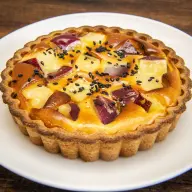 「ななしホコタルト 〜米川農園さんのめちゃウマさつまいもと共に〜」商品イメージ