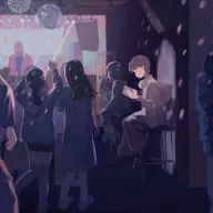 「ワード・オブ・エコー」メインビジュアル（イラスト：仲村れとろさん）