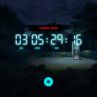 サイト上では謎のカウントダウンが行われている