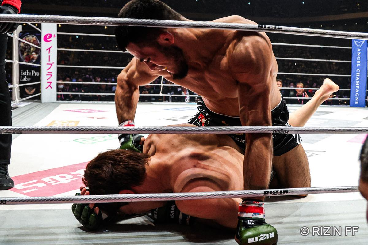 ラジャブアリ・シェイドゥラエフ◯ vs. ✕朝倉未来