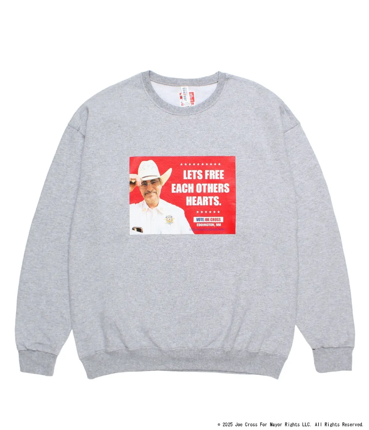 スウェットシャツ（GRAY）／24,200円（税込）