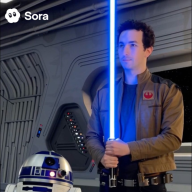「Sora」で生成される生成AI動画の例／画像は<a href="https://thewaltdisneycompany.com/disney-openai-sora-agreement/" target="_blank">ウォルト・ディズニー・カンパニー公式サイト</a>から