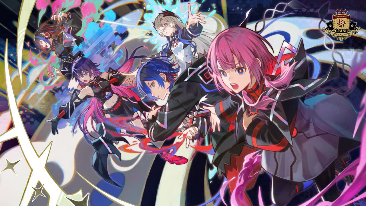 『KAMITSUBAKI CARD GAME』2025年No.1プレイヤーを決める大会「KAMITSUBAKI GRAND CHAMPIONSHIP 2025」