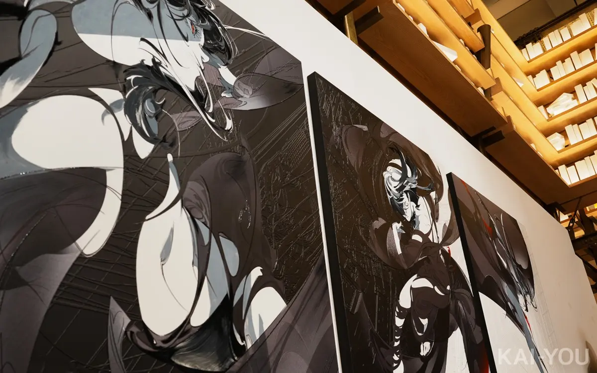 米山舞さんの個展「arc」展示作品16