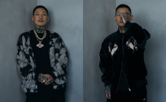 GAKKIN×BUDSPOOLの最新コレクションが発売　舐達麻自らがモデルに