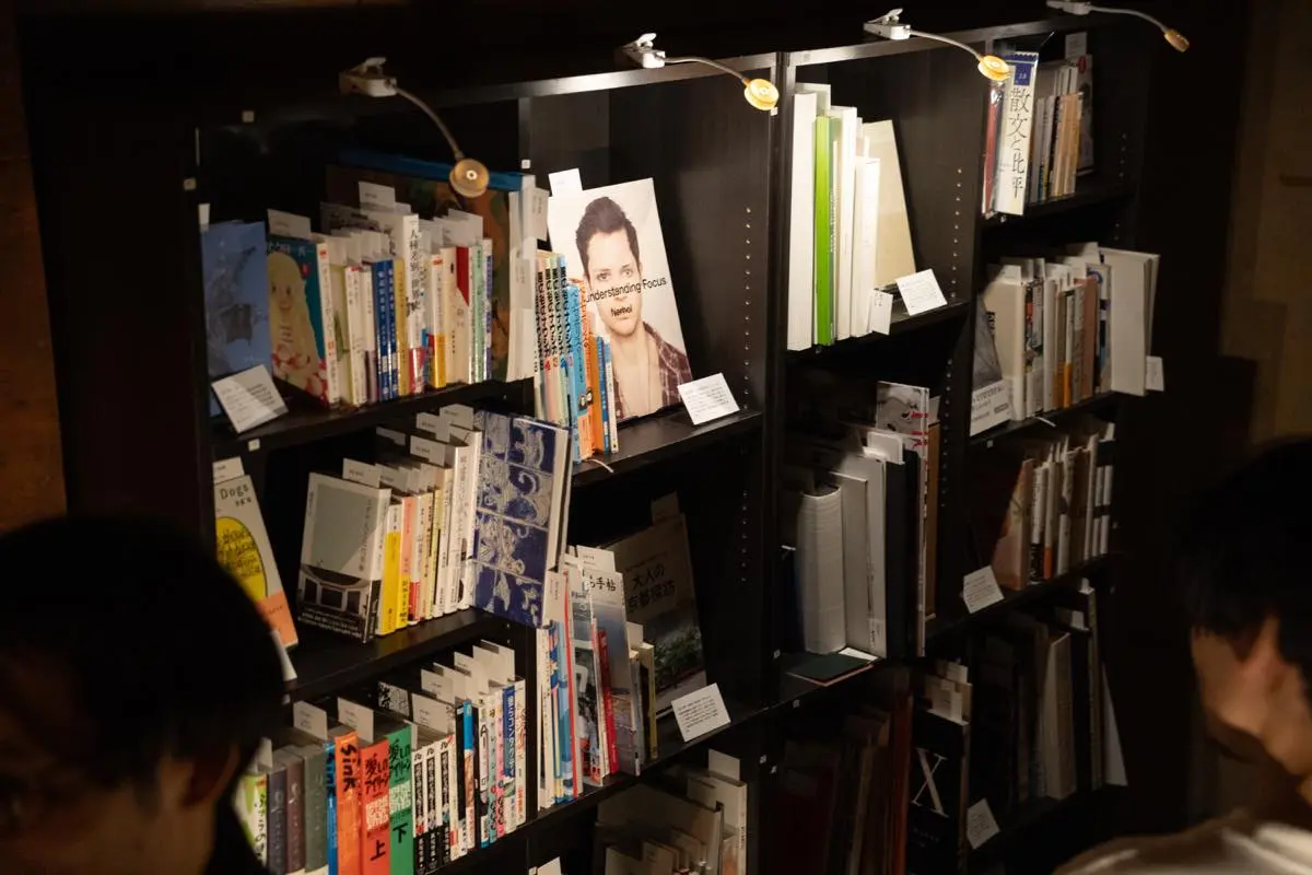 2025年11月にMETROで開催された本のフリーマーケットの様子（撮影：HARA Terukiさん）