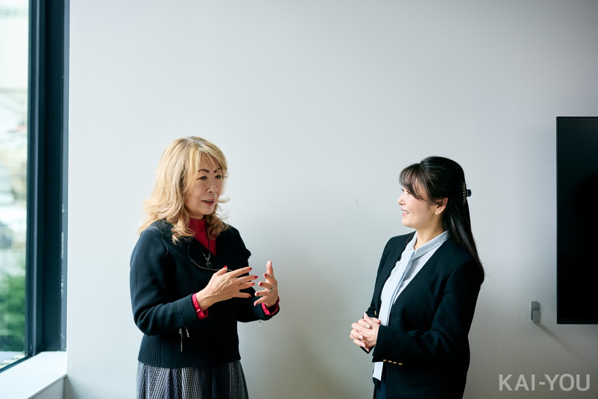 「日本は結婚して『これは違っていた』と思っても、離婚するのがまた大変」