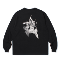 三艶蝶 L/S TEE / ¥14,300