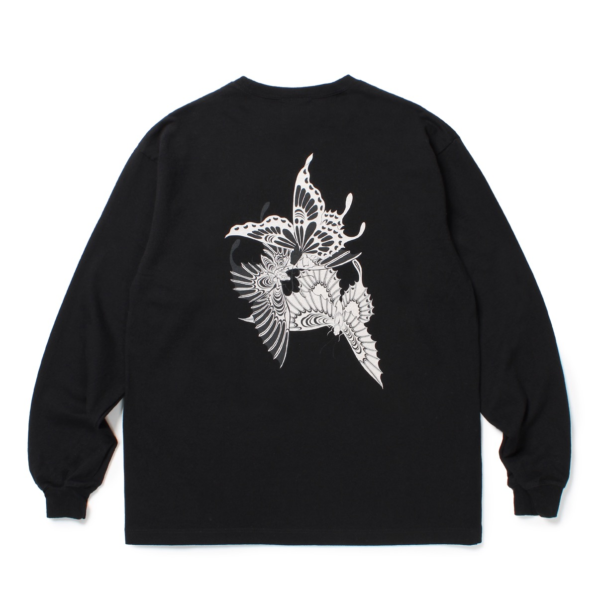 三艶蝶 L/S TEE / ¥14,300