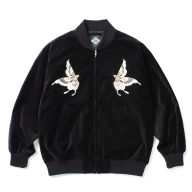 三艶蝶 VELVETEEN SOUVENIR JACKET / ¥77,000 ※50着限定