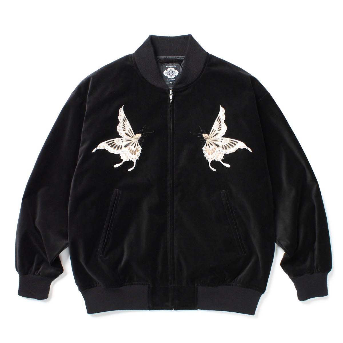 三艶蝶 VELVETEEN SOUVENIR JACKET / ¥77,000 ※50着限定