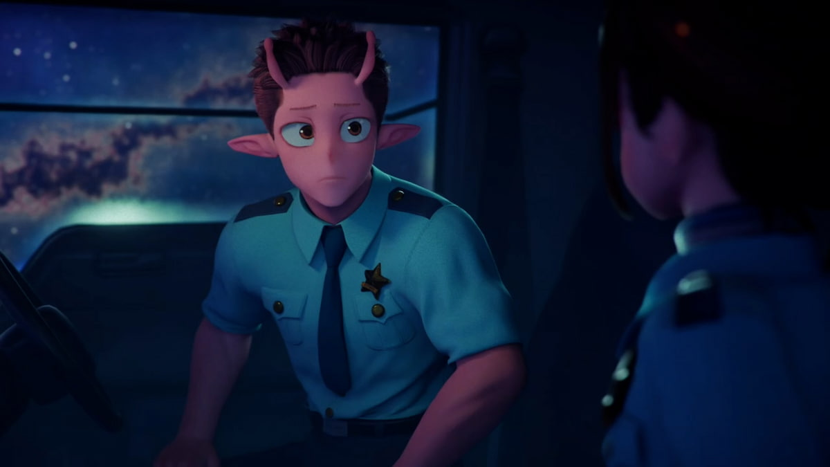 アサミ巡査が登場する新規カット