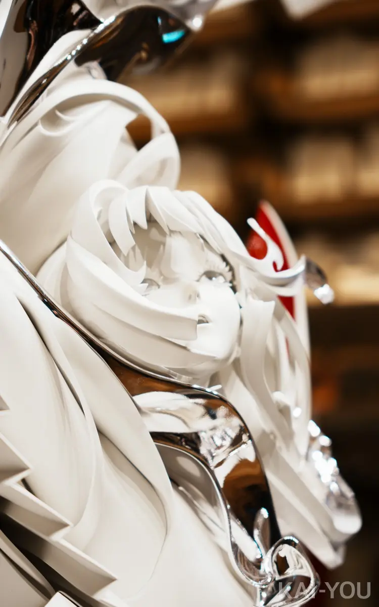 米山舞さんの個展「arc」展示作品17