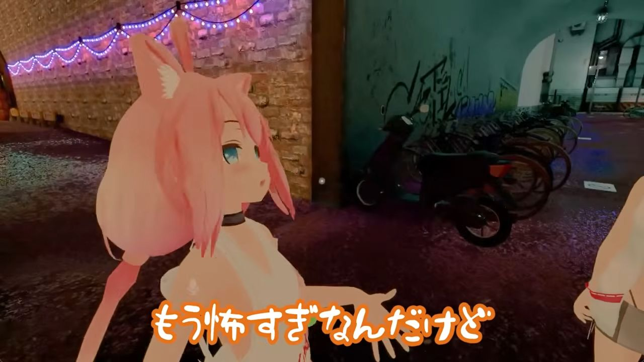 BEAMS公式ワールドのガチホラーコンテンツに、猫宮ひなたさんは崩壊寸前……