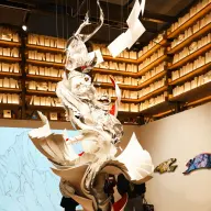 米山舞さんの個展「arc」展示作品13