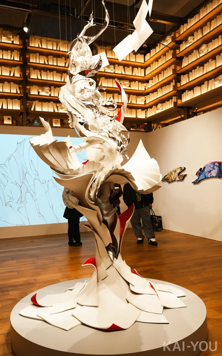 米山舞さんの個展「arc」展示作品13