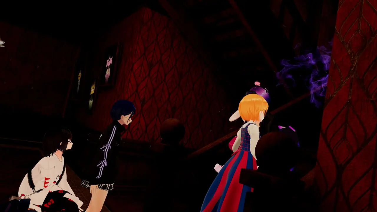 不気味な洋館を探索し、謎を解き明かそう／筆者撮影