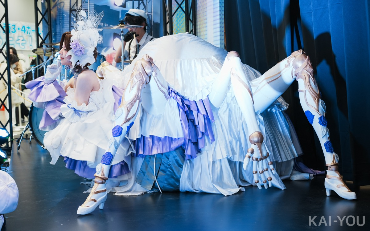 「コミックマーケット107」コスプレイヤー22