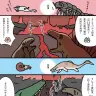 ぱんだにあさんによる「大絶滅展」レポート漫画-3