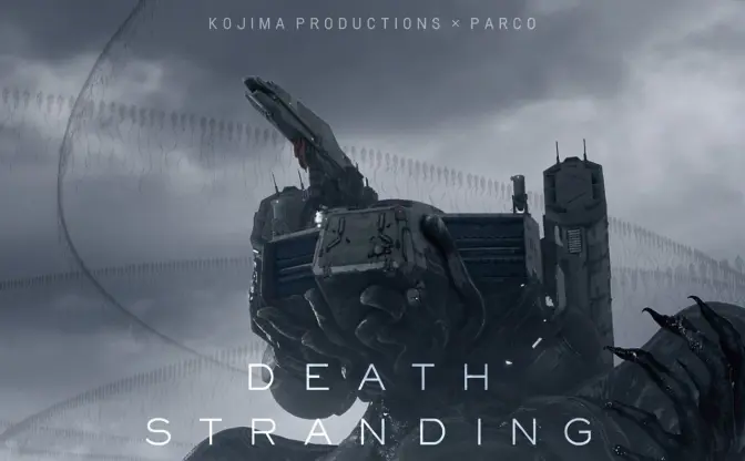 コジマプロダクション設立10周年記念『DEATH STRANDING 2』ポップアップ開催