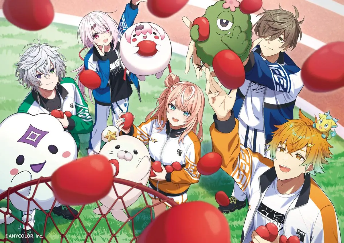 「にじさんじフェス2026」イメージビジュアル4