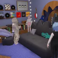 「VIRTUAL PURO RESIDENCE 401号室 / バッドばつ丸」／筆者撮影