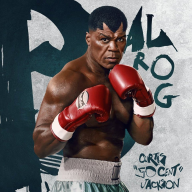 50centさんが演じる実写映画『Street Fighter』のバイソン