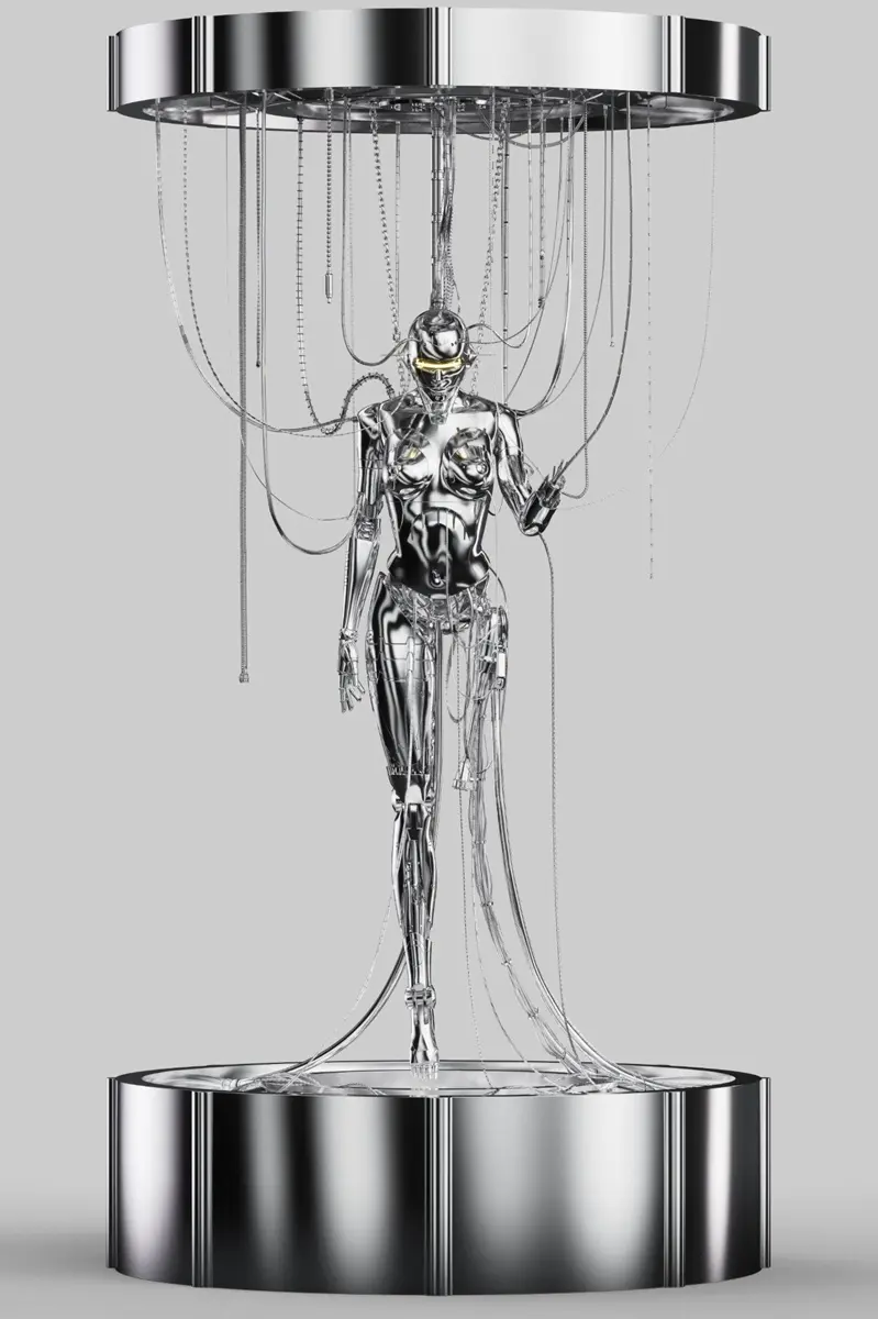 「Sexy Robot_The Ghost in the Shell type 2」