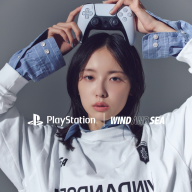 WIND AND SEA×PlayStationコラボのモデル、加藤小夏さん