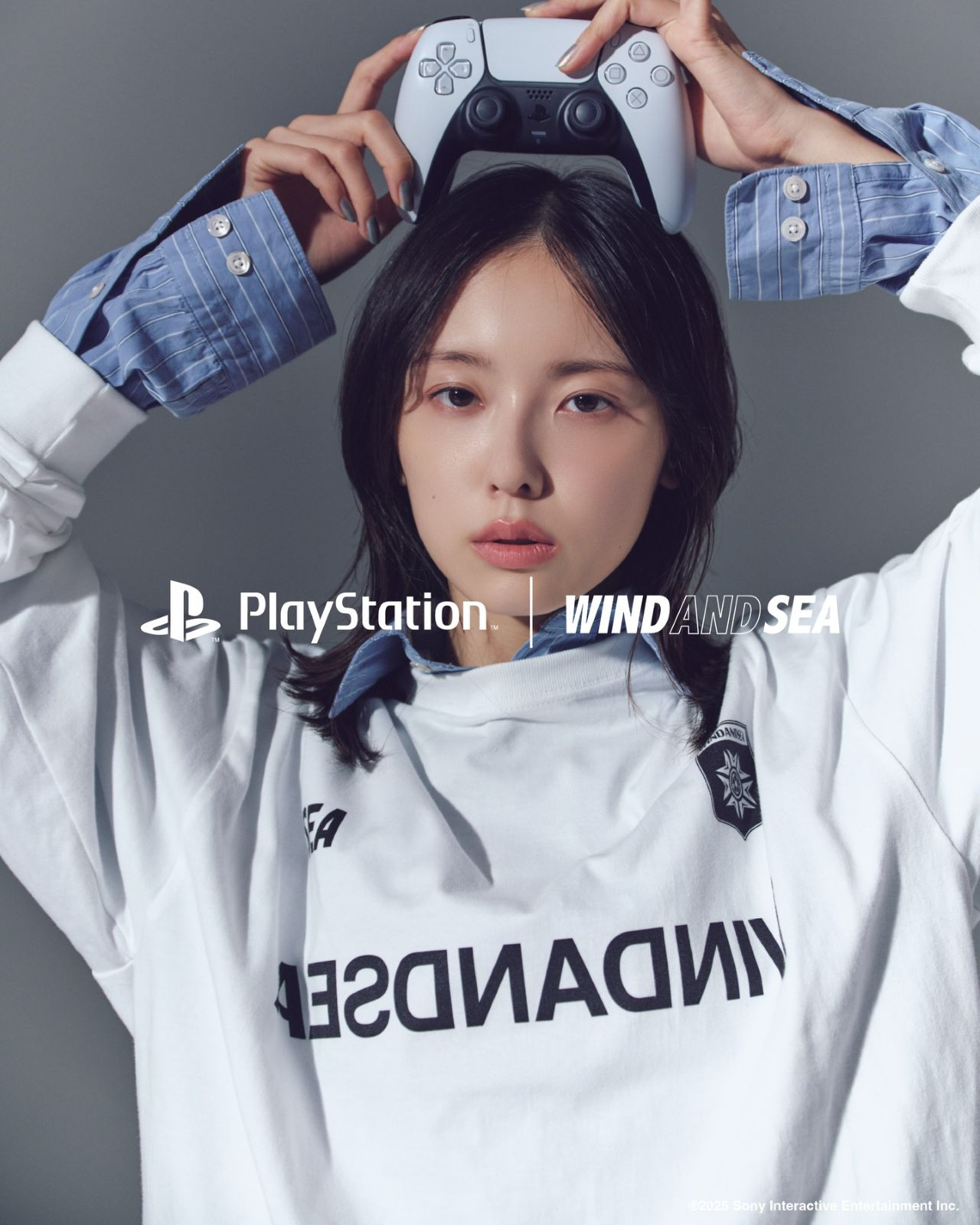 WIND AND SEA×PlayStationコラボのモデル、加藤小夏さん