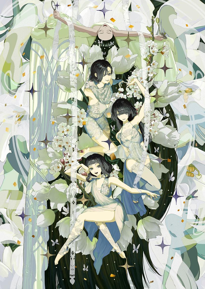 短歌から描くイラストコンテスト大賞：NUEROU 「幕が上がるよ」