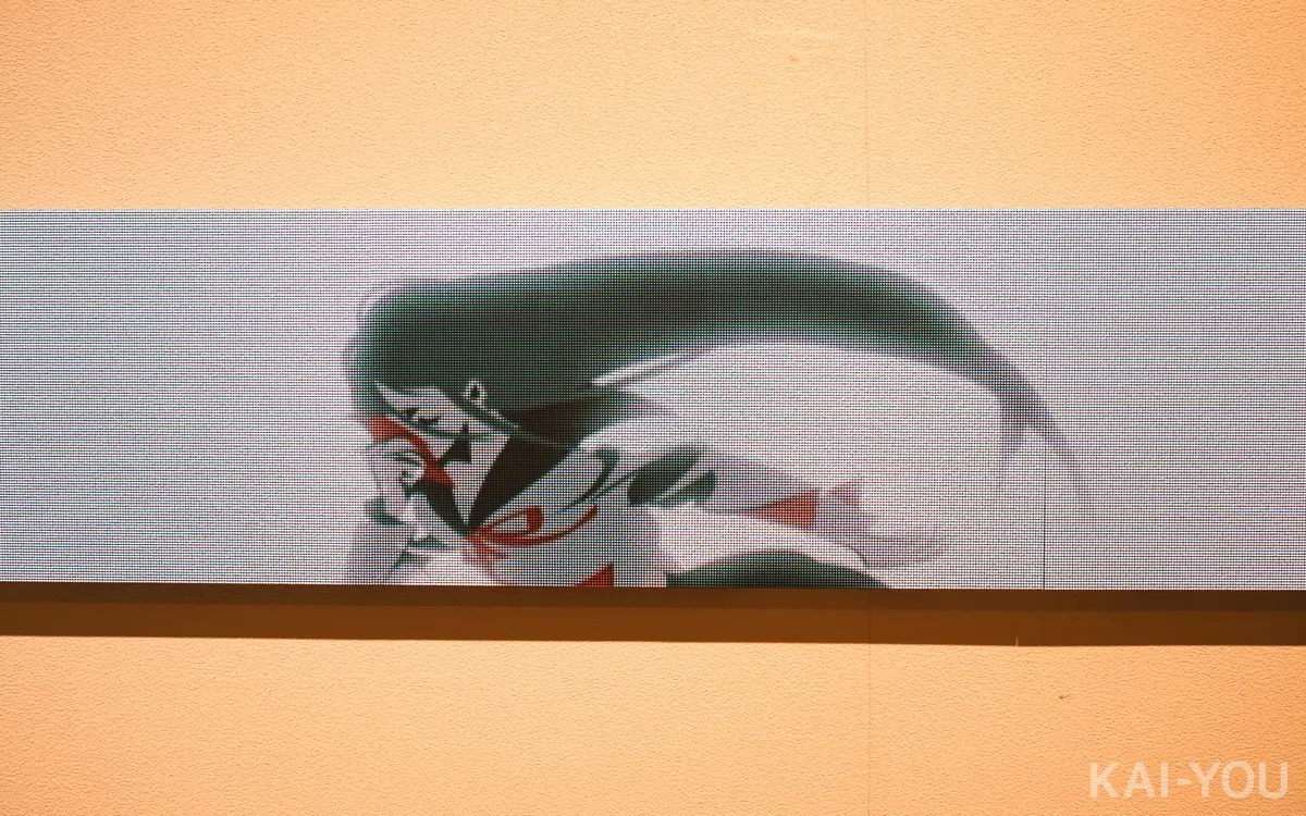 米山舞さんの個展「arc」展示作品10