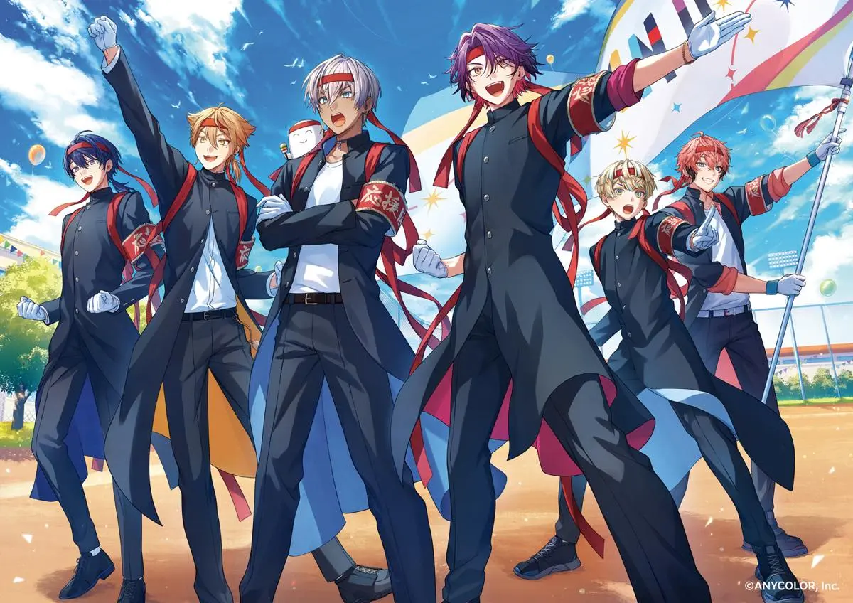 「にじさんじフェス2026」イメージビジュアル1