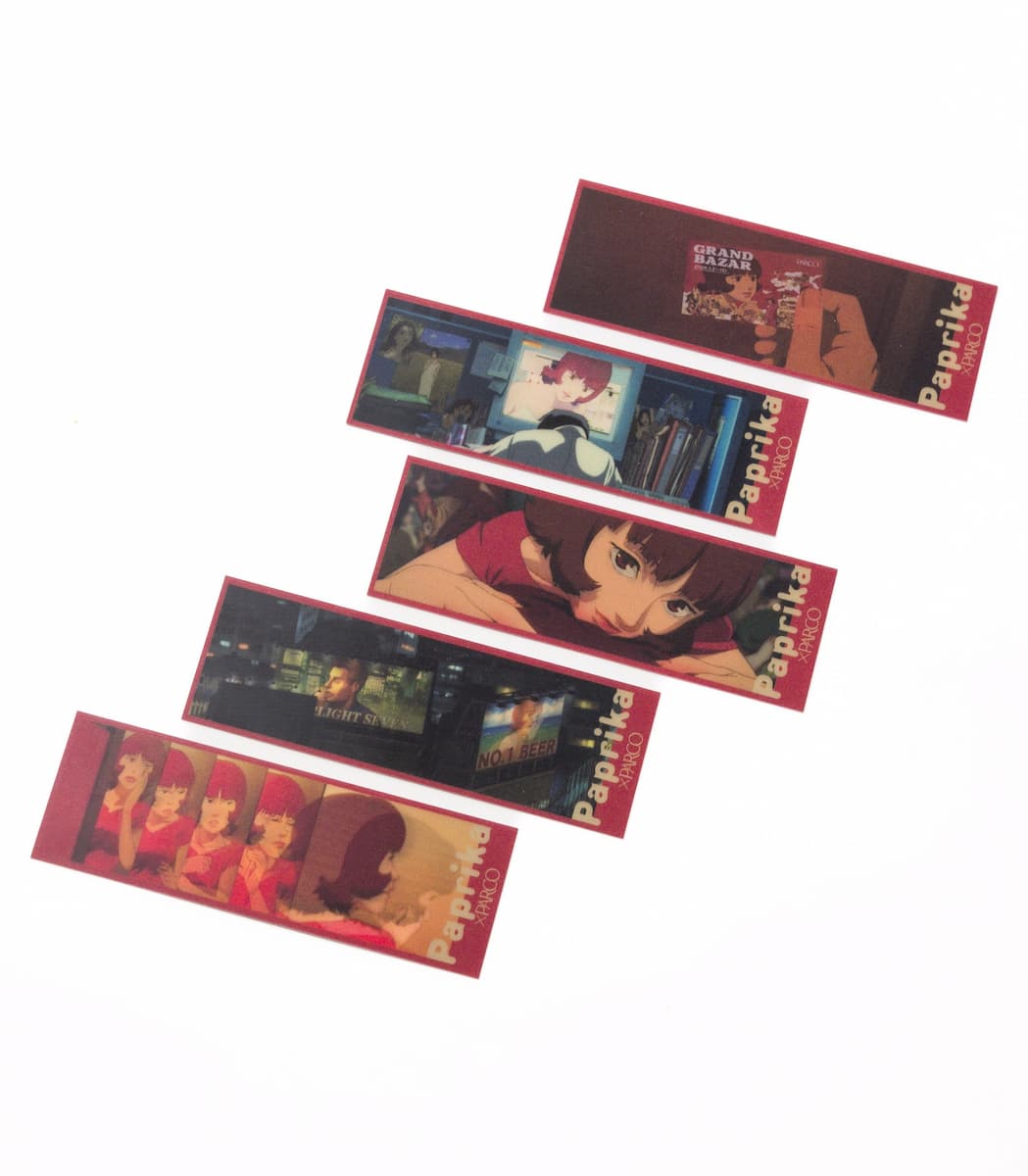 『パプリカ』オリジナルブックマーカー