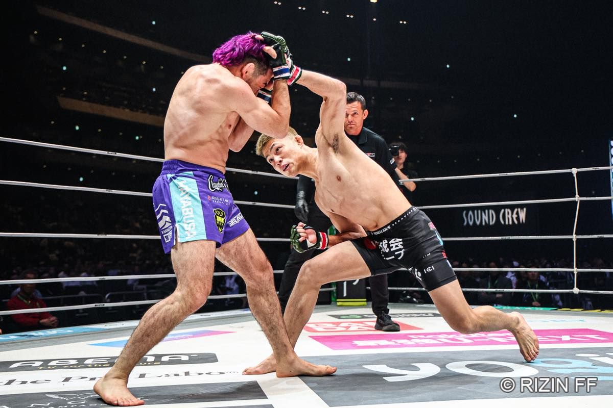 後藤丈治◯ vs. ●ホセ・トーレス1